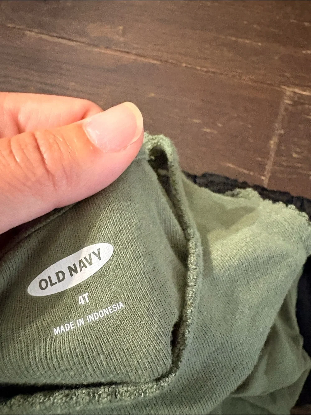 Old Navy Olive Green Toddler Tank Top